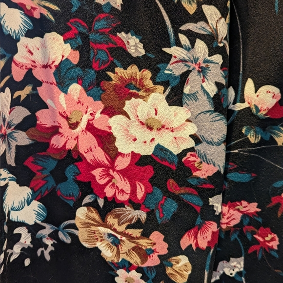 Shein+ floral pointe pant - Picture 2 of 4